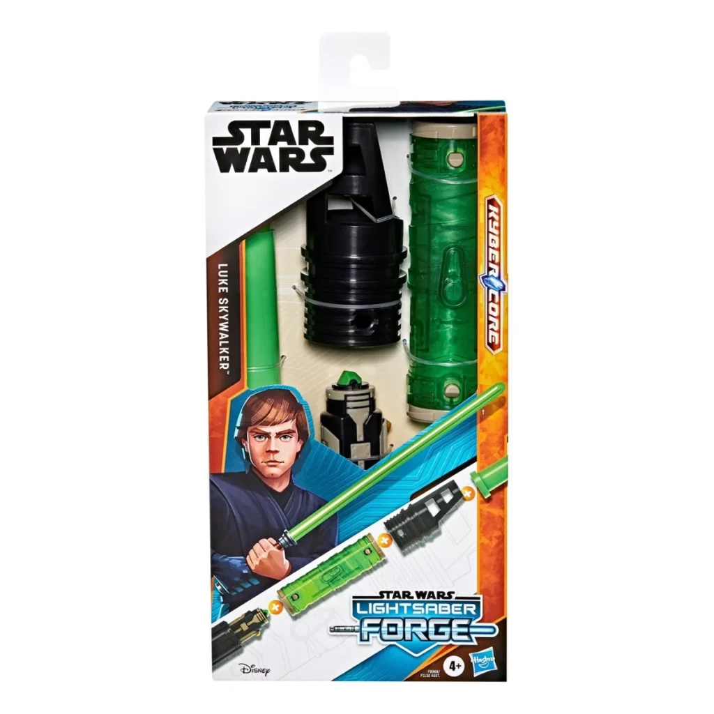 03. Star Wars Kyber Core Luke Skywalker Lightsaber Forge