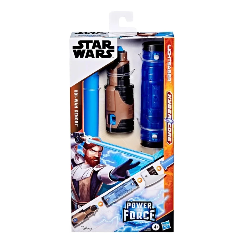 03. Star Wars Kyber Core Obi Wan Kenobi Lightsaber