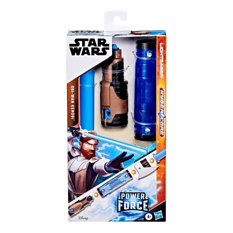 03. Star Wars Kyber Core Obi Wan Kenobi Lightsaber