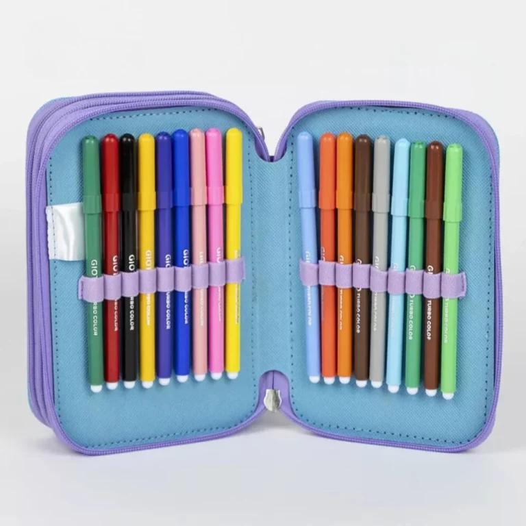 04. Frozen 'Sisters' Troslojna Pernica S Priborom