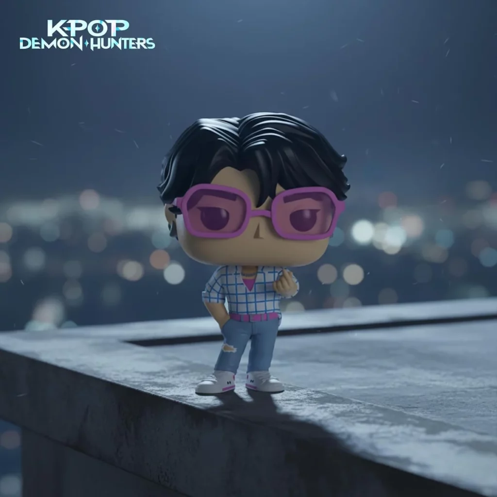 04. Funko Pop! Animation KPop Demon Hunters Jinu #2259