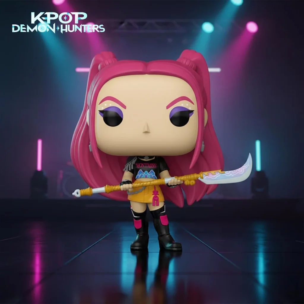 04. Funko Pop! Animation KPop Demon Hunters Mira #2258