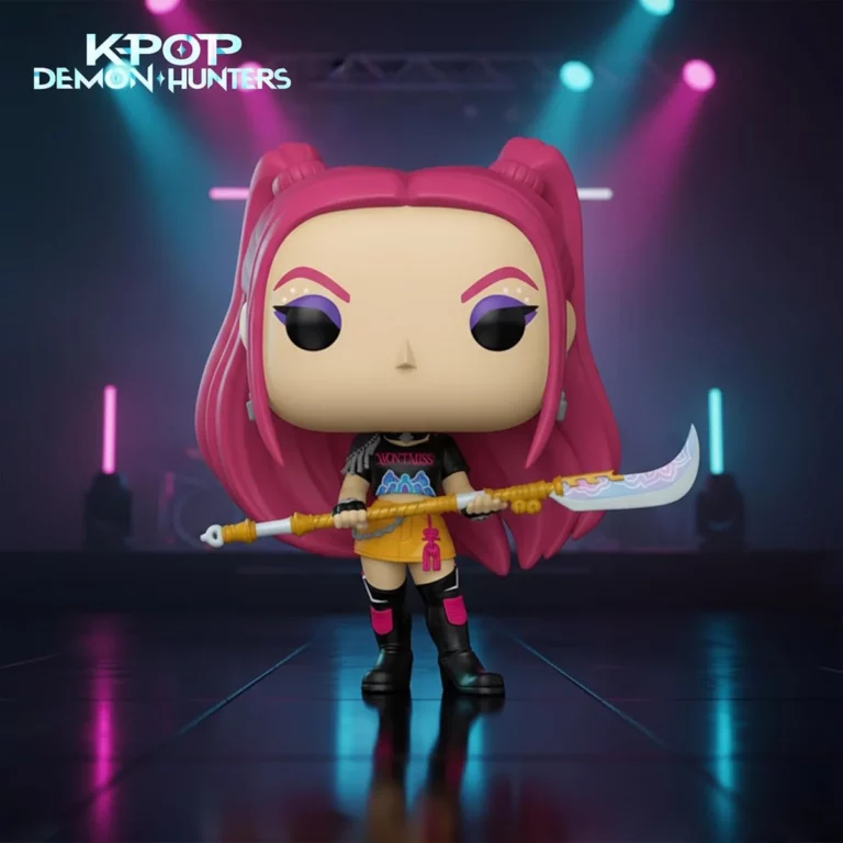 04. Funko Pop! Animation KPop Demon Hunters Mira #2258