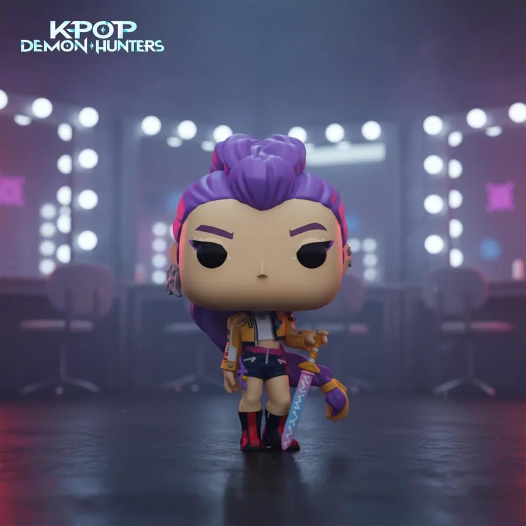 04. Funko Pop! Animation KPop Demon Hunters Rumi #2257