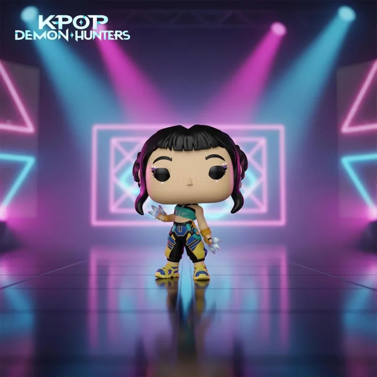 04. Funko Pop! Animation KPop Demon Hunters Zoey #2256