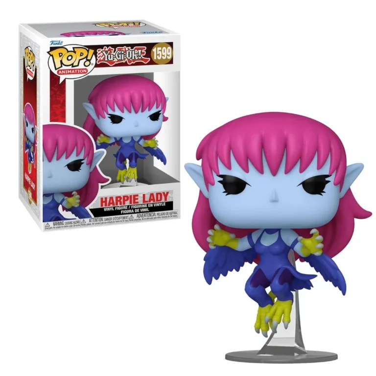 04. Funko Pop! Animation Yu Gi Oh! Harpie Lady #1599