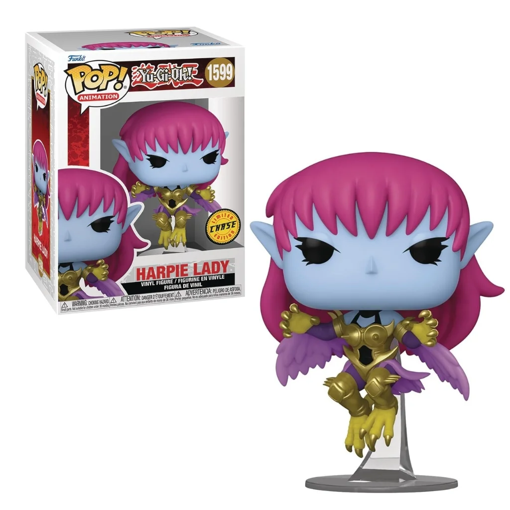 04. Funko Pop! Animation Yu Gi Oh! Harpie Lady #1599 (CHASE)