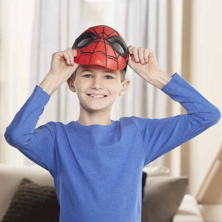 04. Hasbro Marvel Spider Man Hero Dječja Maska