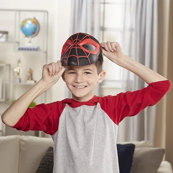 04. Hasbro Marvel Spider Man Miles Morales Hero Dječja Maska