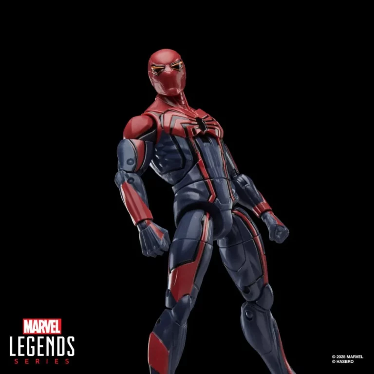 04. Marvel Legends Series Gamerverse Peter Parker (Velocity Suit) Figura, 15cm