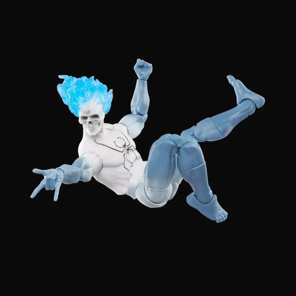 04. Marvel Legends Series Gamerverse Spirit Spider Figura, 15cm