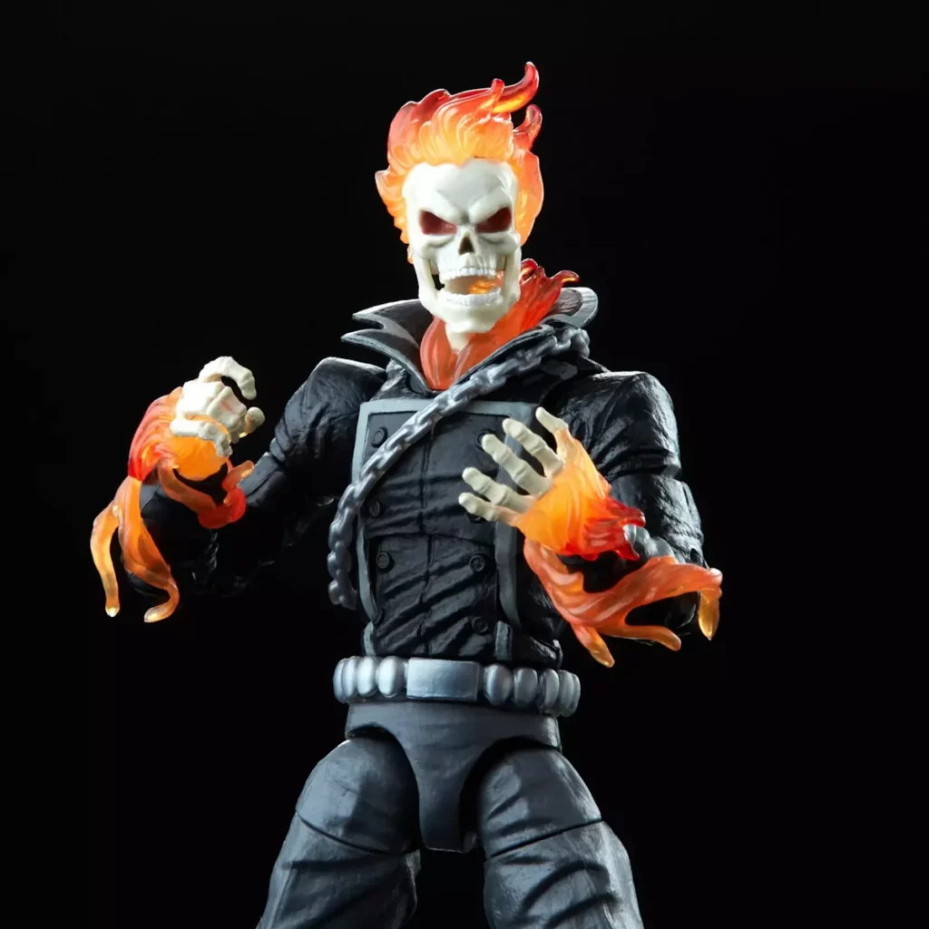 04. Marvel Legends Series Ghost Rider Figura, 15cm