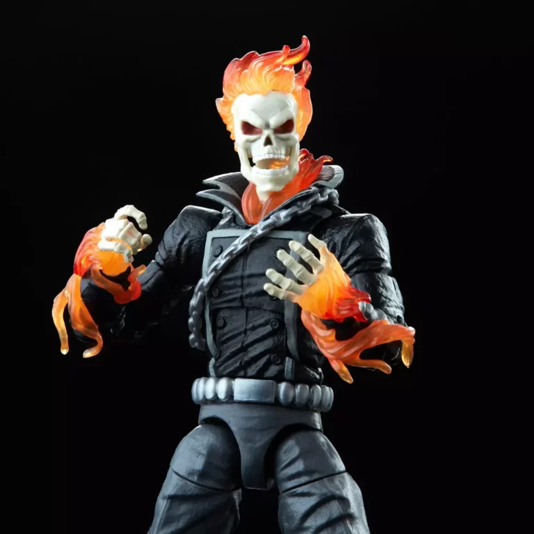04. Marvel Legends Series Ghost Rider Figura, 15cm