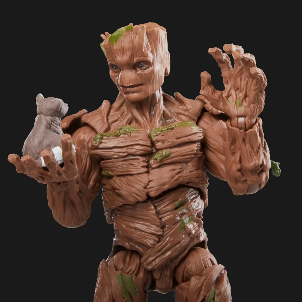 04. Marvel Legends Series Guardians Of The Galaxy Groot Figura, 19cm