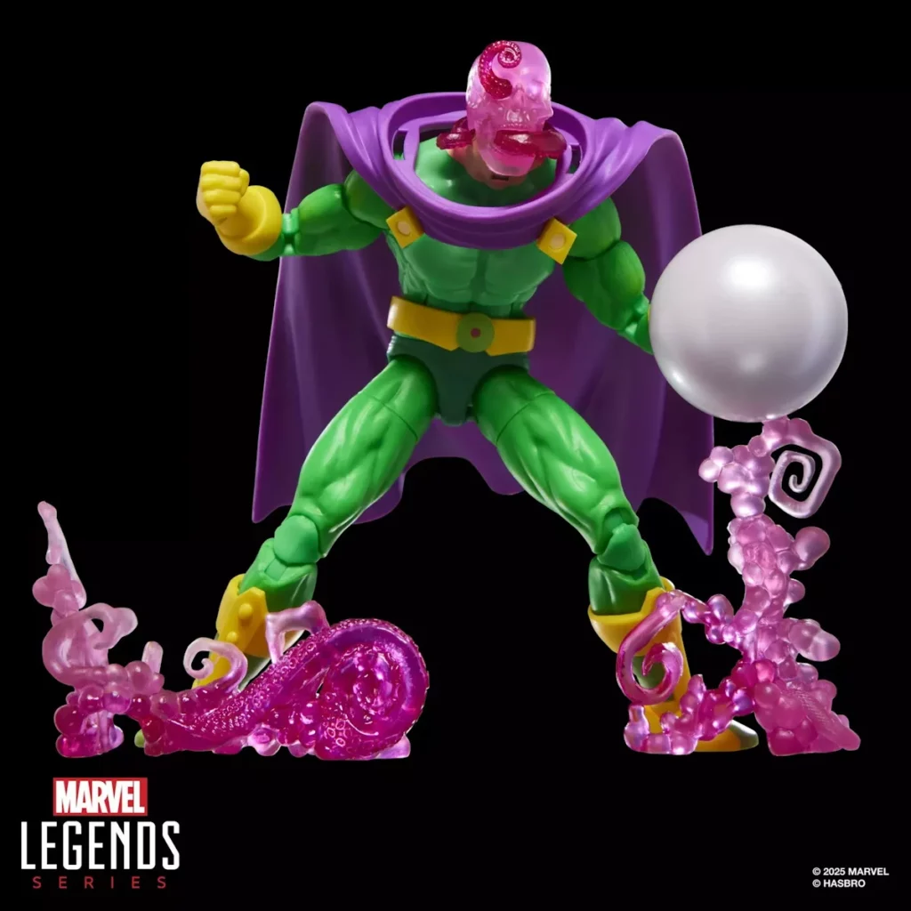 04. Marvel Legends Series Spider Man Marvel's Mysterio Figura, 15cm