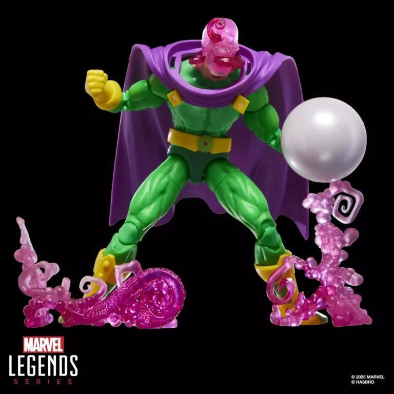 04. Marvel Legends Series Spider Man Marvel's Mysterio Figura, 15cm
