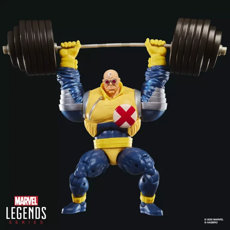 04. Marvel Legends Series X Factor Strong Guy Figura, 15cm