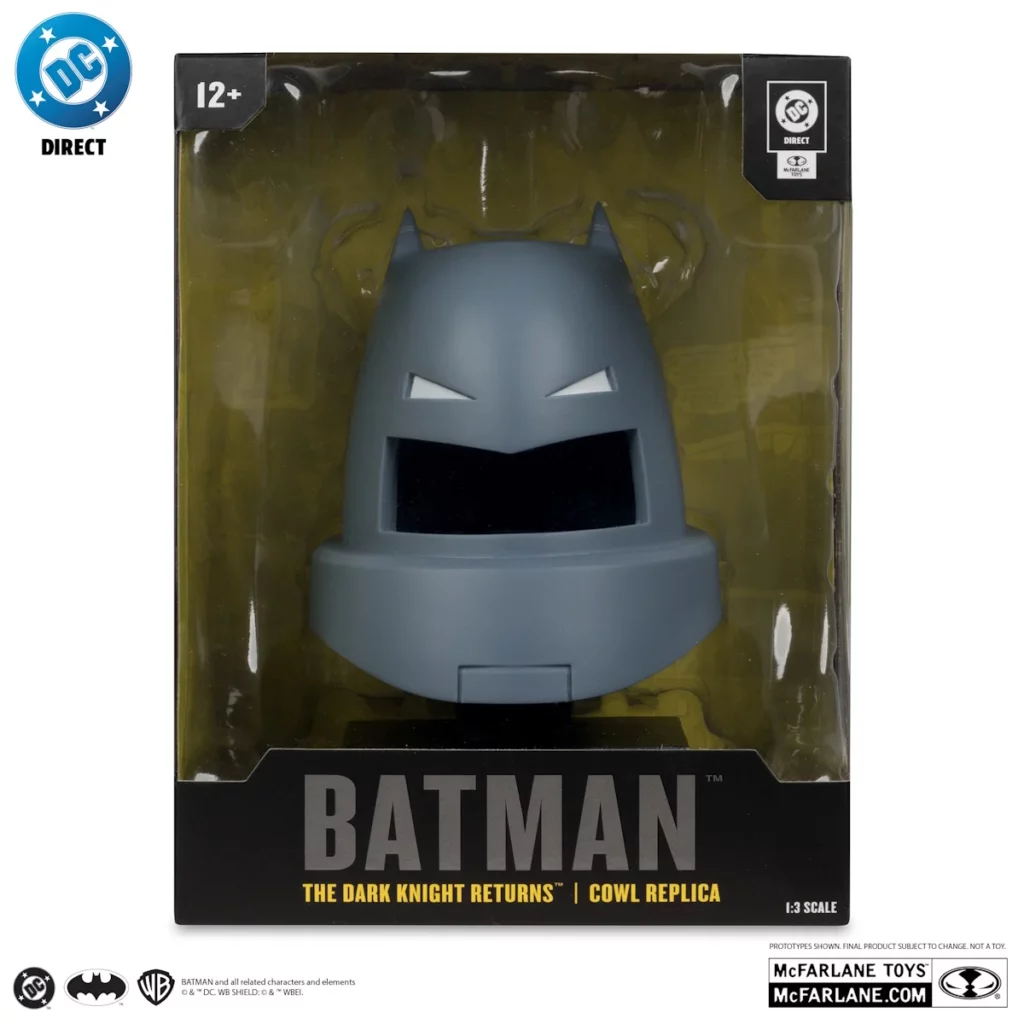 04. McFarlane DC Direct Armored Batman Cowl Replica