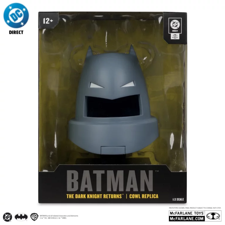 04. McFarlane DC Direct Armored Batman Cowl Replica