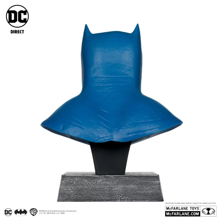 04. McFarlane DC Direct Batman (Dark Knight Returns) Cowl Replica