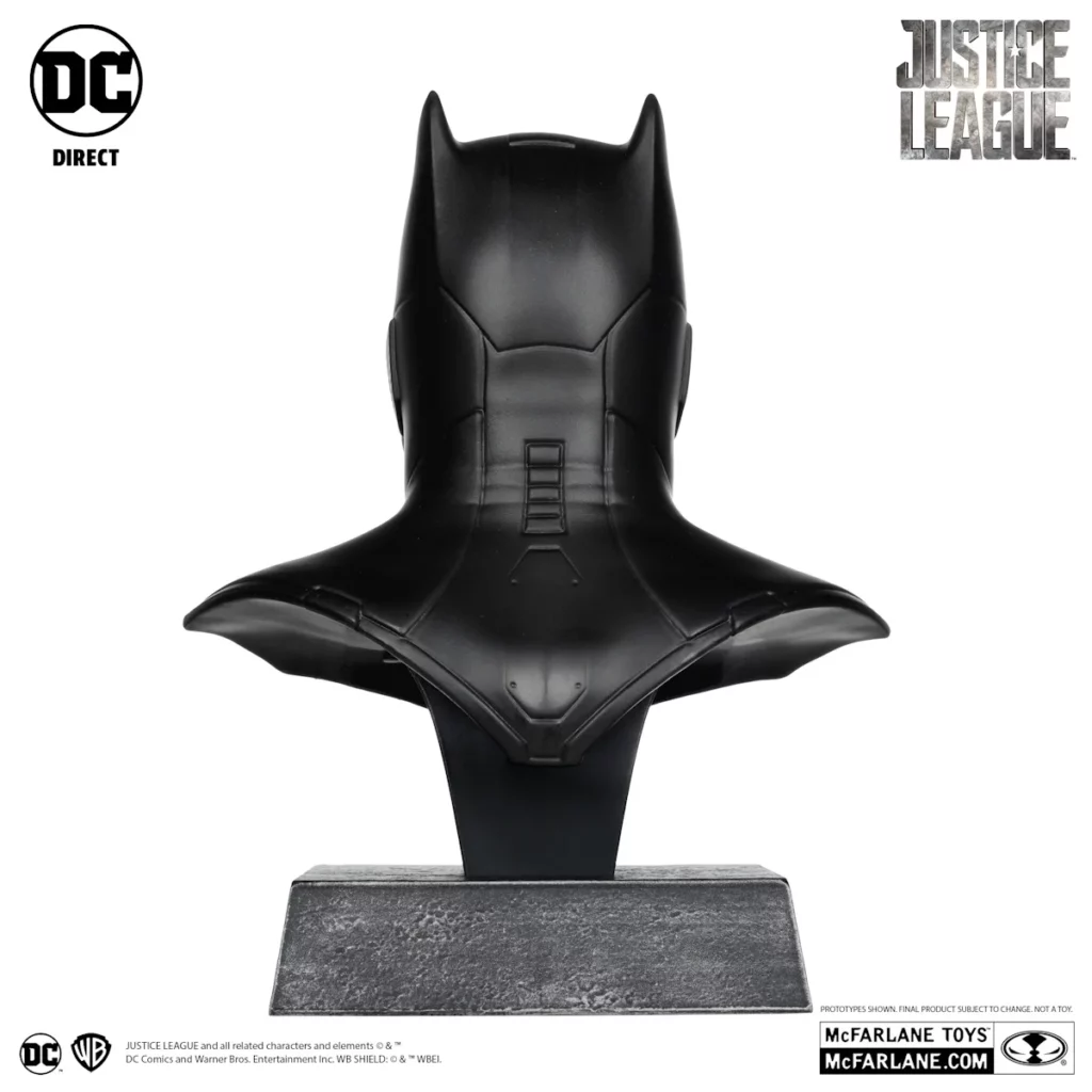 04. McFarlane DC Direct Batman (Justice League) Cowl Replica