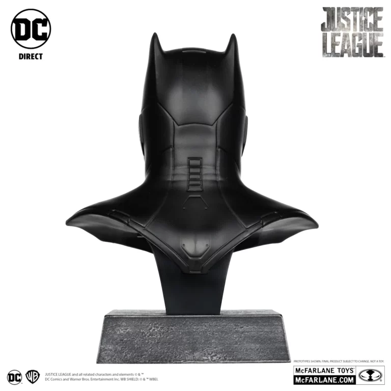 04. McFarlane DC Direct Batman (Justice League) Cowl Replica