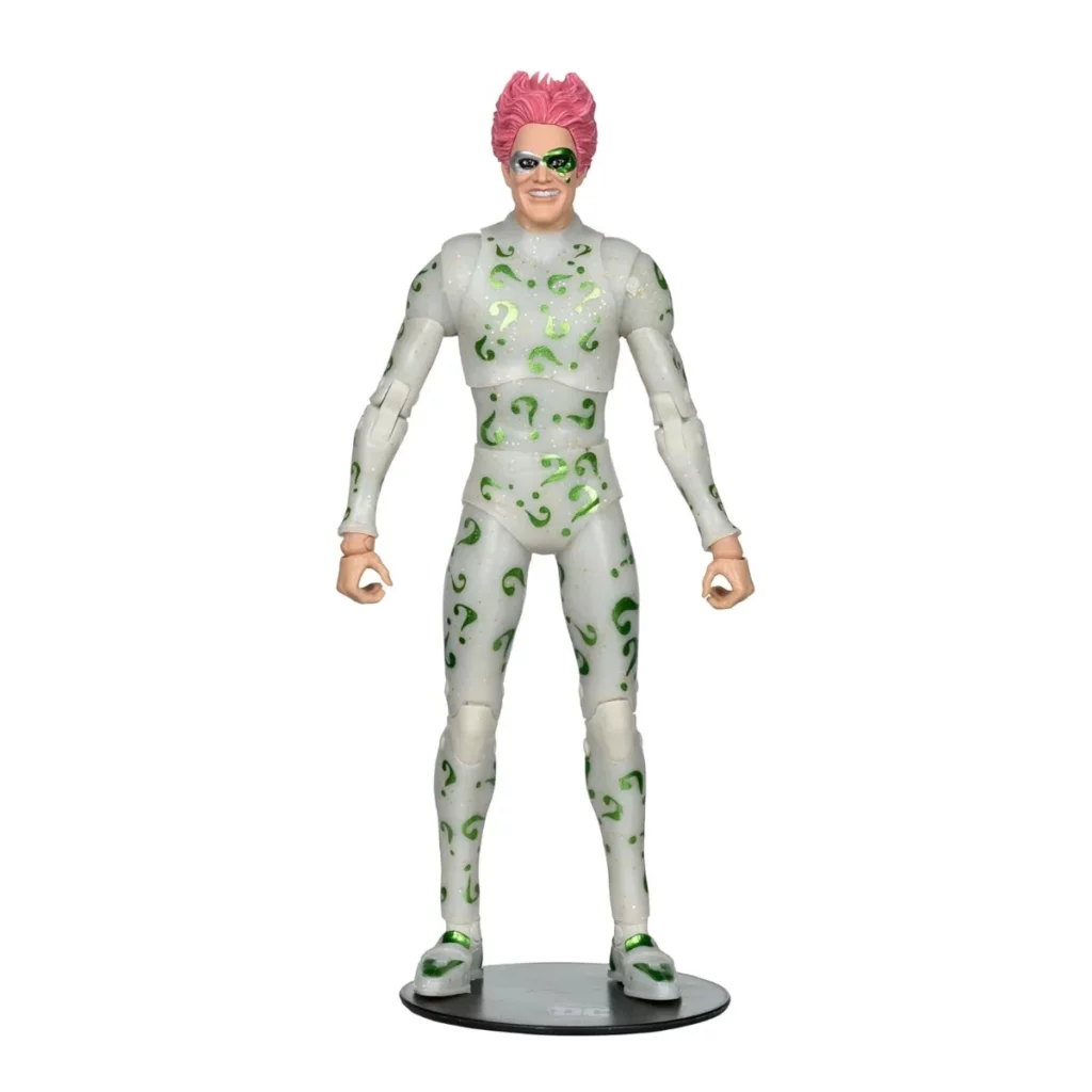 04. McFarlane DC Multiverse The Riddler (Final Suit) Figura, 18cm