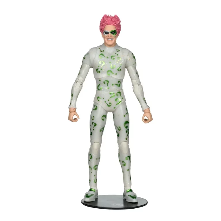 04. McFarlane DC Multiverse The Riddler (Final Suit) Figura, 18cm