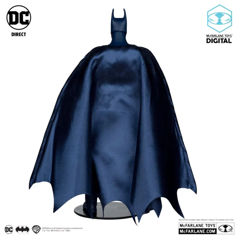 04. McFarlane Digital Batman (No Man’s Land) Figura, 18cm