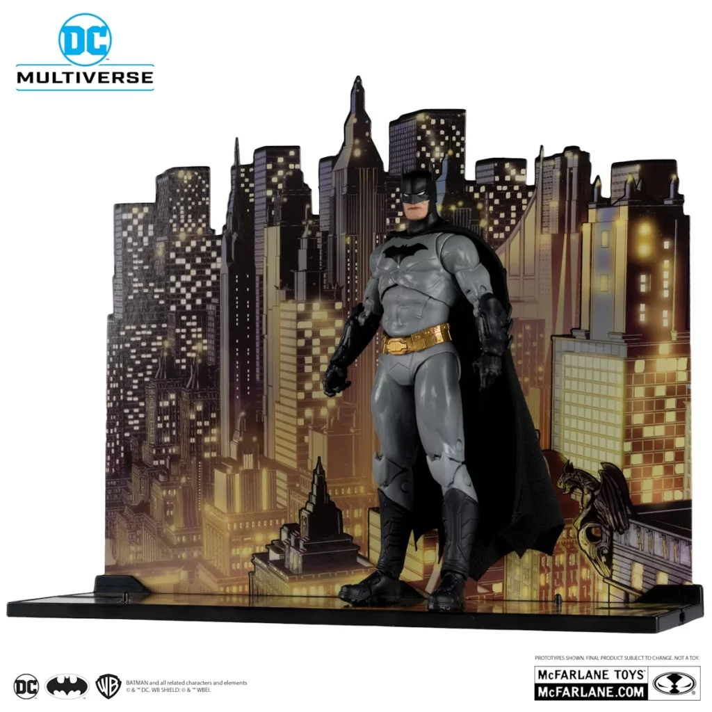 04. McFarlane Gold Label Batman With Bat Glider Figura, 18cm