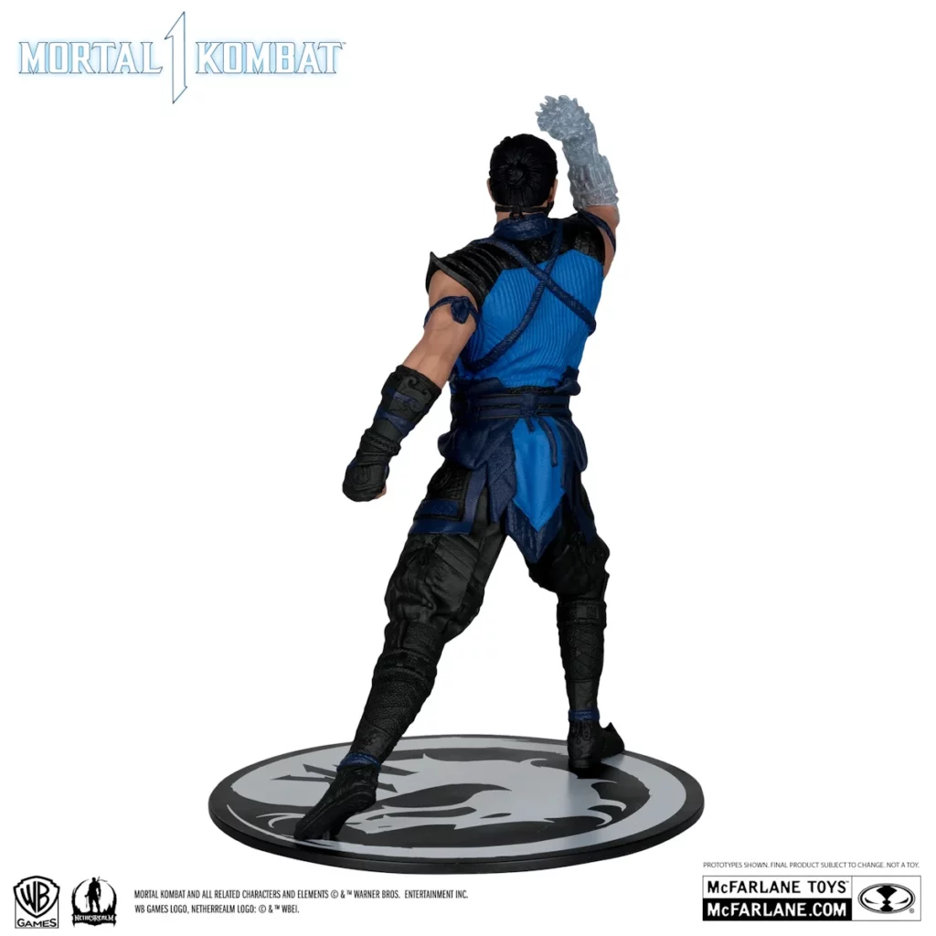 04. McFarlane Mortal Kombat Sub Zero Figura, 25cm