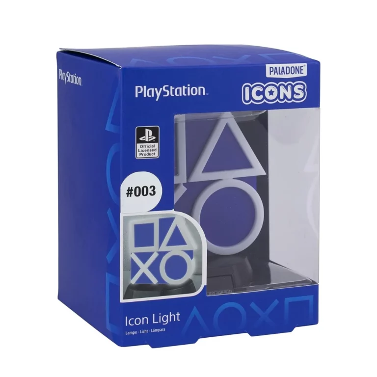 04. Paladone PlayStation Icon Light