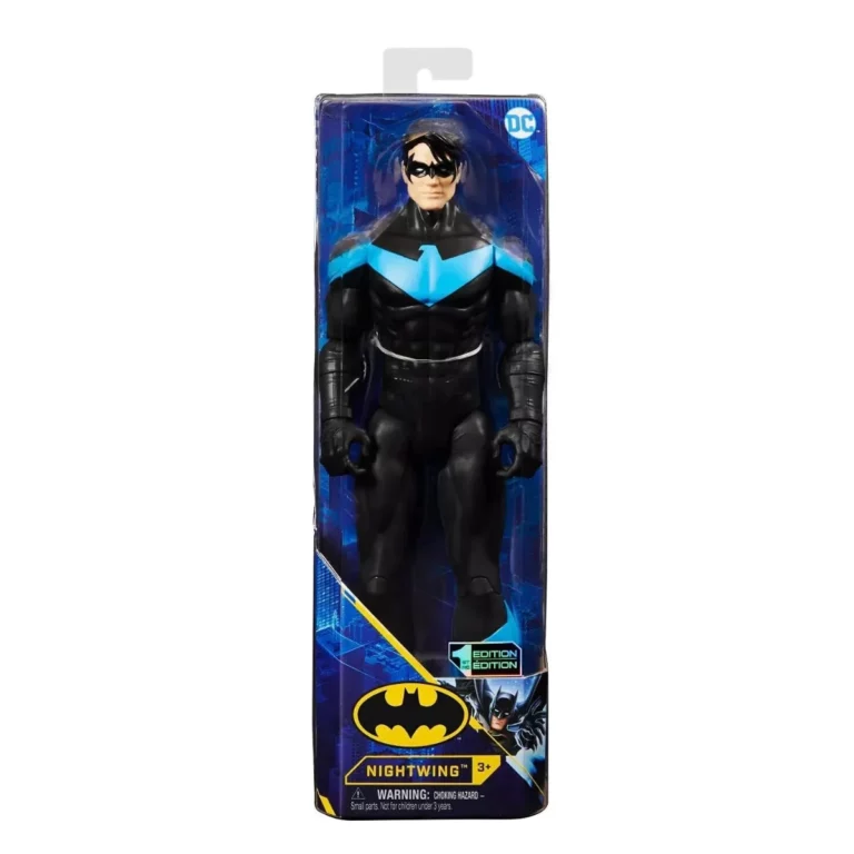 04. Spin Master DC Batman Nightwing Figura, 30cm