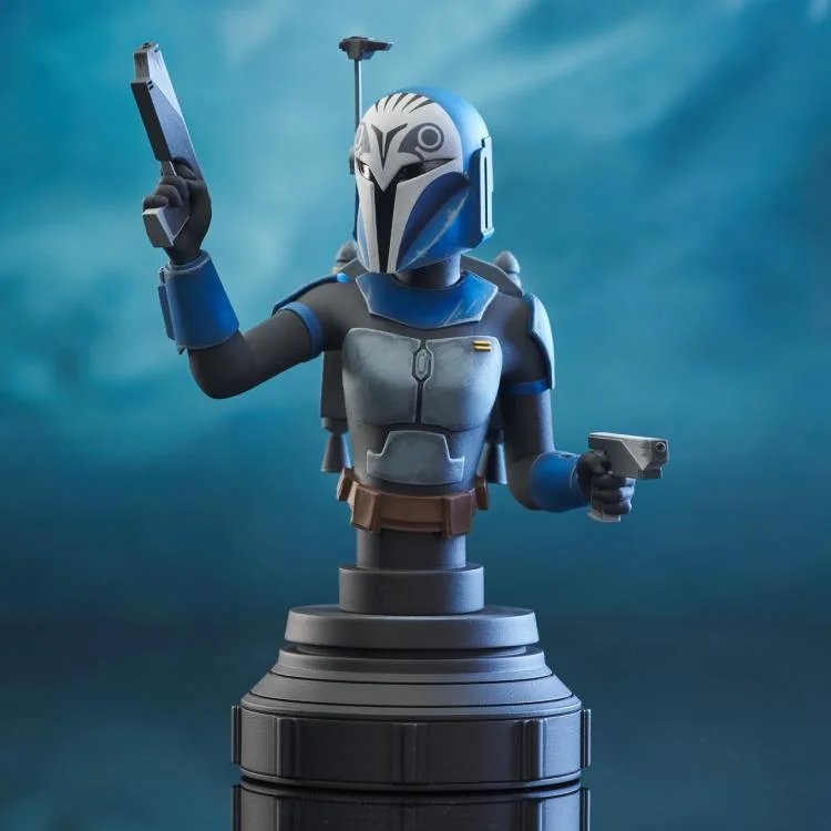 04. Star Wars Clone Wars Bo Katan Kryze 1 7 Scale Mini Bust