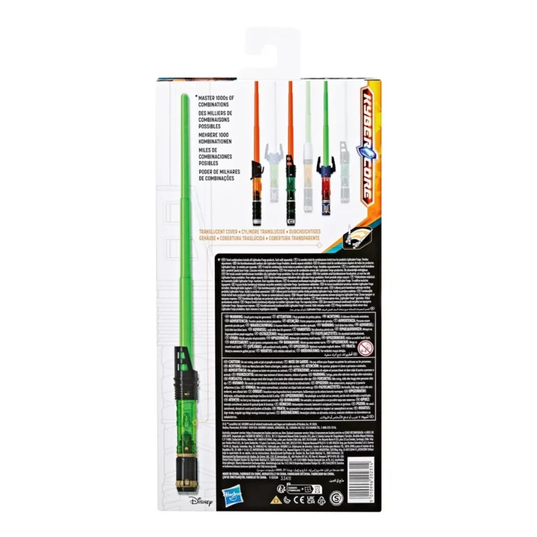 04. Star Wars Kyber Core Luke Skywalker Lightsaber Forge