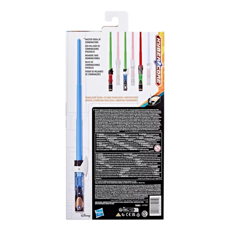 04. Star Wars Kyber Core Obi Wan Kenobi Lightsaber