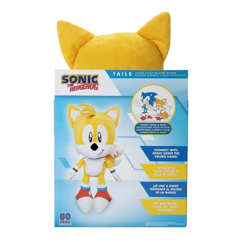 04. Tails Plišana Igračka, 45cm