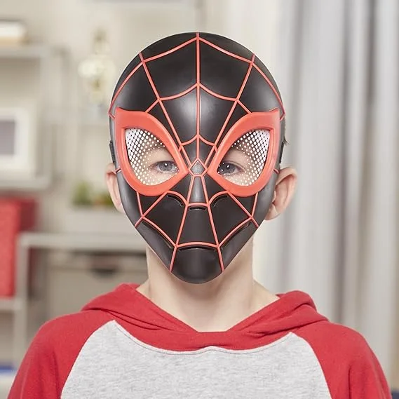 05. Hasbro Marvel Spider Man Miles Morales Hero Dječja Maska