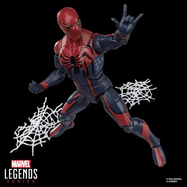05. Marvel Legends Series Gamerverse Peter Parker (Velocity Suit) Figura, 15cm