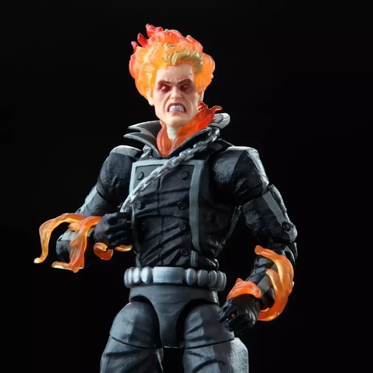 05. Marvel Legends Series Ghost Rider Figura, 15cm