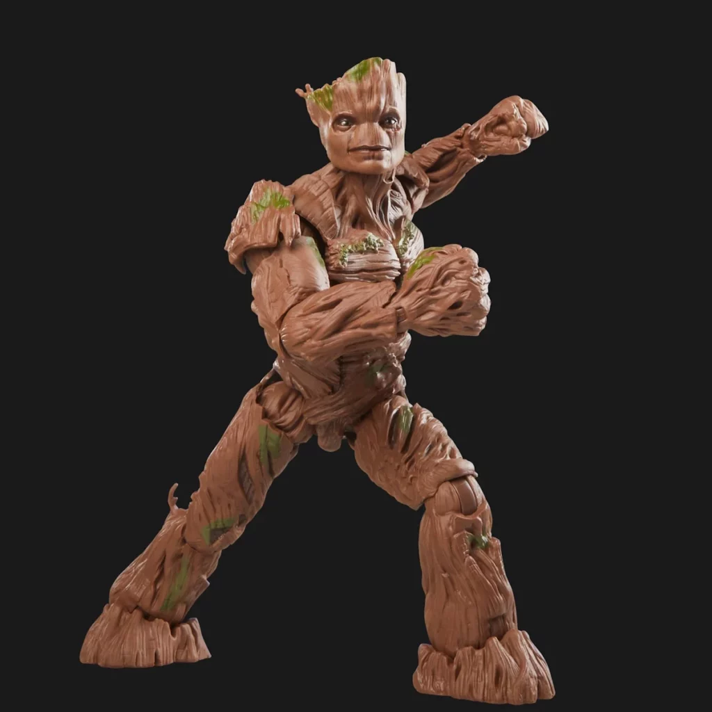 05. Marvel Legends Series Guardians Of The Galaxy Groot Figura, 19cm