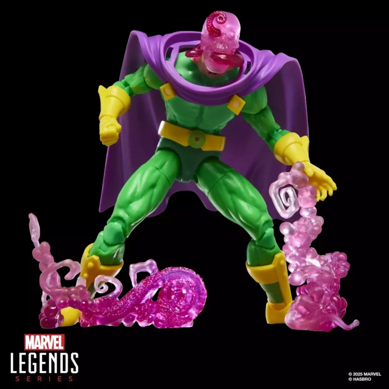 05. Marvel Legends Series Spider Man Marvel's Mysterio Figura, 15cm