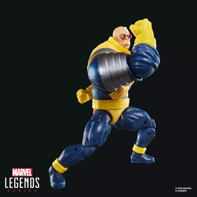 05. Marvel Legends Series X Factor Strong Guy Figura, 15cm