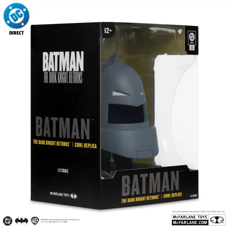 05. McFarlane DC Direct Armored Batman Cowl Replica