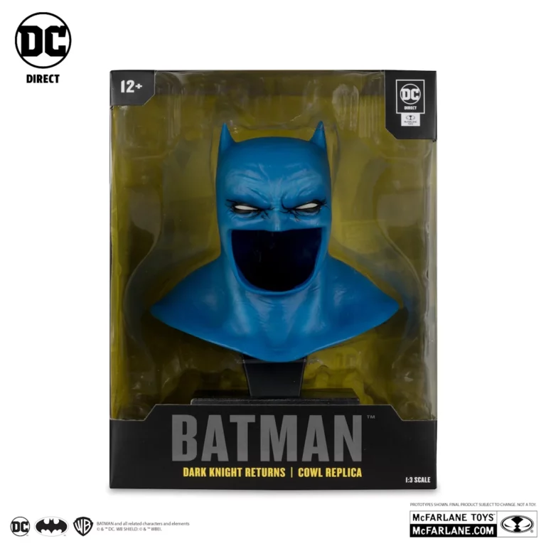 05. McFarlane DC Direct Batman (Dark Knight Returns) Cowl Replica