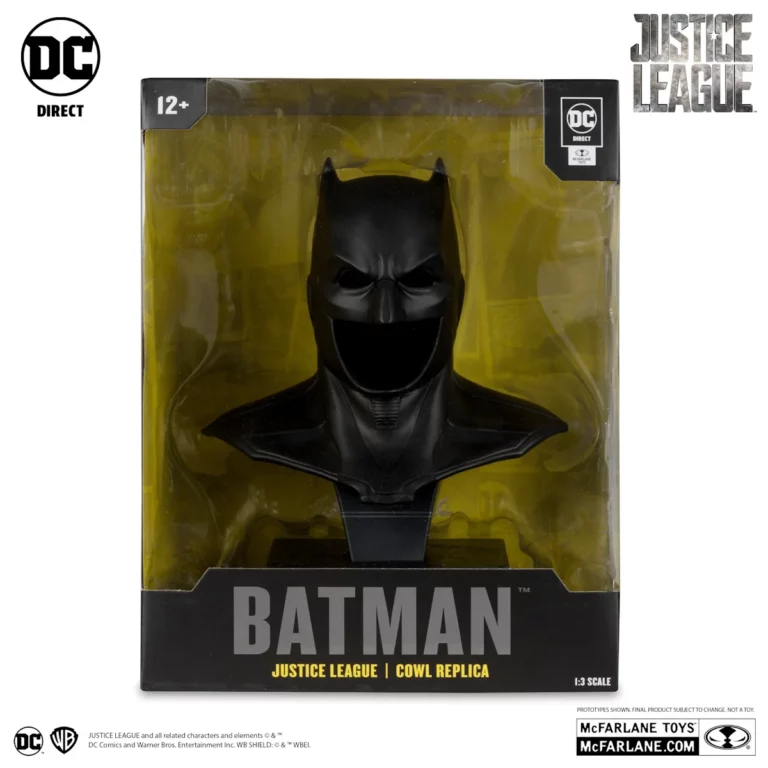 05. McFarlane DC Direct Batman (Justice League) Cowl Replica