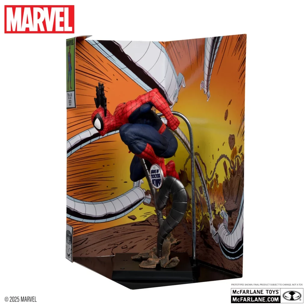 05. McFarlane Marvel Spider Man Figura, 25cm + Strip (Marvel Tales #223)