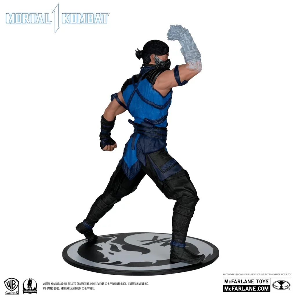 05. McFarlane Mortal Kombat Sub Zero Figura, 25cm