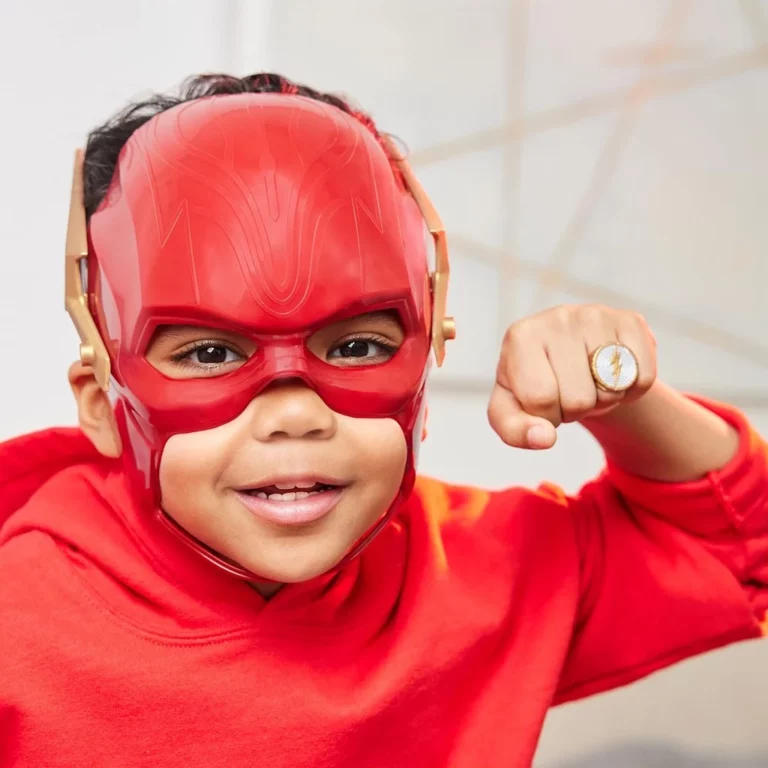 05. Spin Master DC Flash Dječja Maska