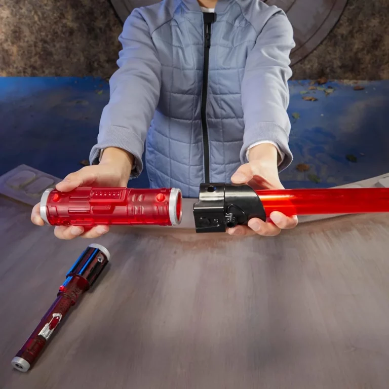 05. Star Wars Kyber Core Darth Vader Lightsaber Forge